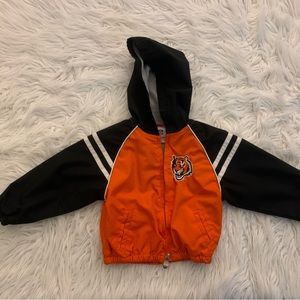 Cincinnati bengals rain jacket